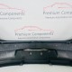 Mazda 3 Rear Bumper Hatchback Genuine Black Bcw8-50221 | 2008-2013 [aw39]