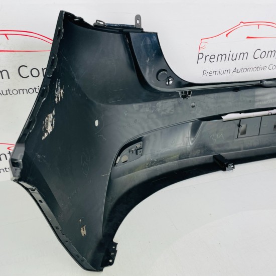 Mazda 3 Rear Bumper Hatchback Genuine Black Bcw8-50221 | 2008-2013 [aw39]