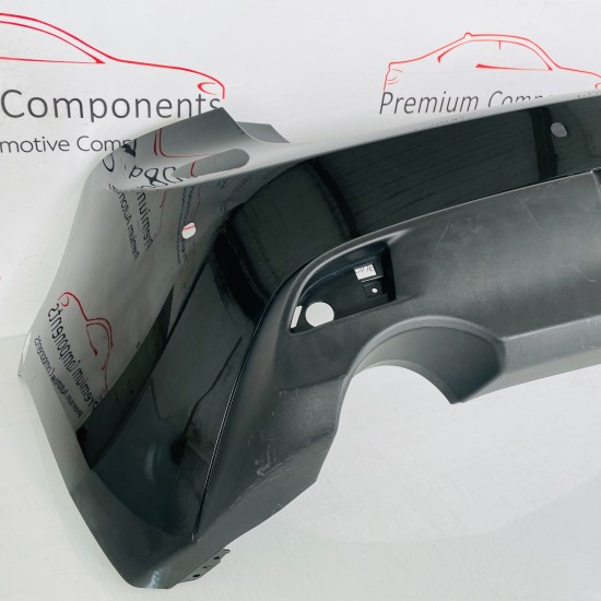 Mazda 3 Rear Bumper Hatchback Genuine Black Bcw8-50221 | 2008-2013 [aw39]