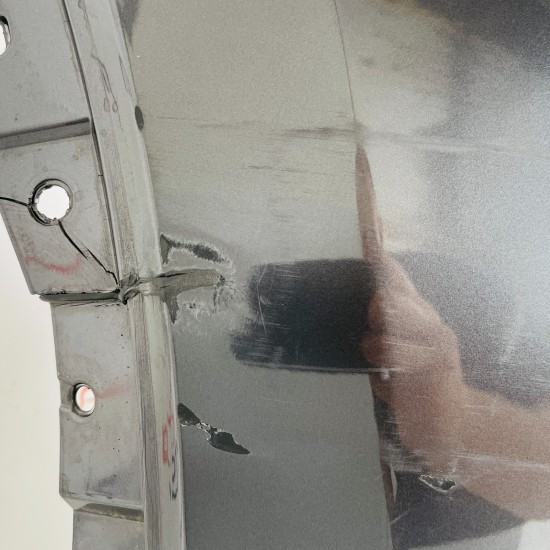 Mazda Cx-5 Front Bumper Skyactiv Mk2 With Jets Genuine Grey 2017 – 2021 [an142]