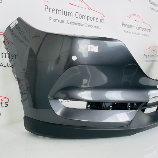 Mazda Cx-5 Front Bumper Skyactiv Mk2 With Jets Genuine Grey 2017 – 2021 [an142]