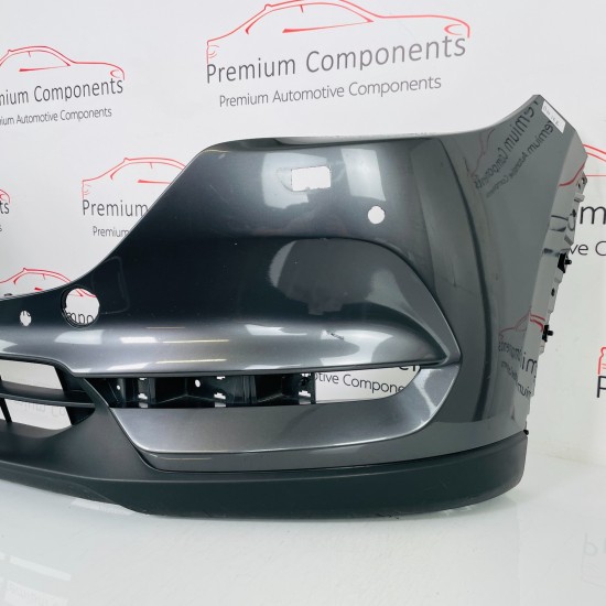 Mazda Cx-5 Front Bumper Skyactiv Mk2 With Jets Genuine Grey 2017 – 2021 [an142]