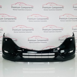 Mazda Cx-5 Front Bumper Skyactiv Mk2 Genuine Black Kb8a50031 | 2017-2021 [aw74]