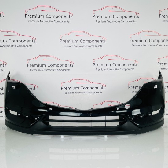 Mazda Cx-5 Front Bumper Skyactiv Mk2 Genuine Black Kb8a50031 | 2017-2021 [aw74]