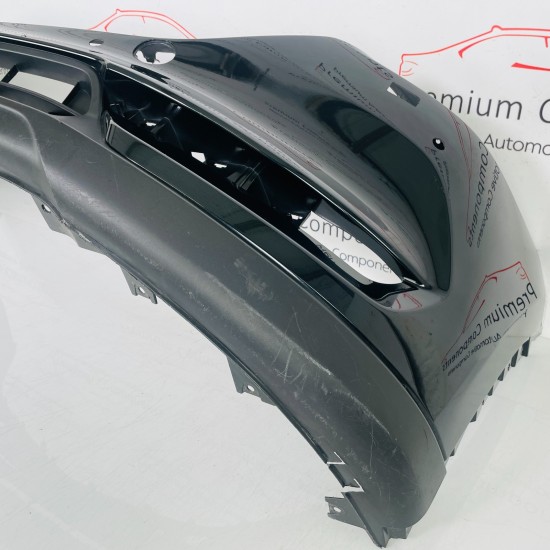 Mazda Cx-5 Front Bumper Skyactiv Mk2 Genuine Black Kb8a50031 | 2017-2021 [aw74]