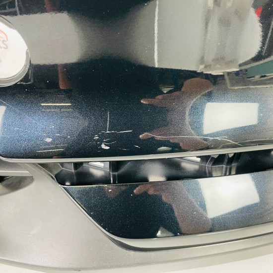 Mazda Cx-5 Front Bumper Skyactiv Mk2 Genuine Black Kb8a50031 | 2017-2021 [aw74]