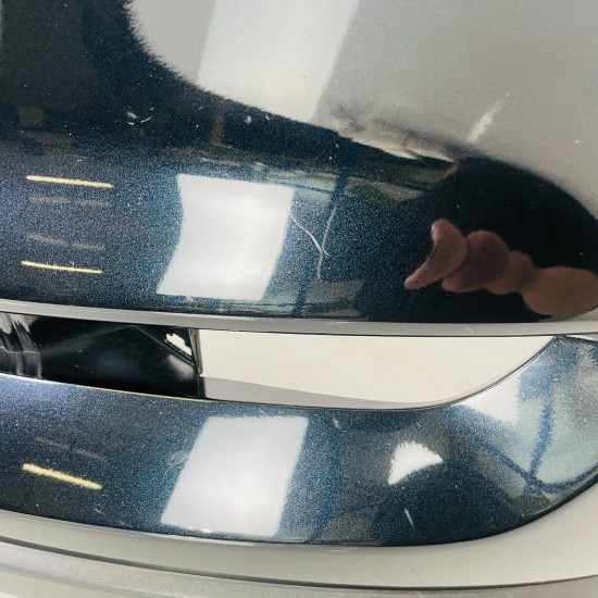 Mazda Cx-5 Front Bumper Skyactiv Mk2 Genuine Black Kb8a50031 | 2017-2021 [aw74]