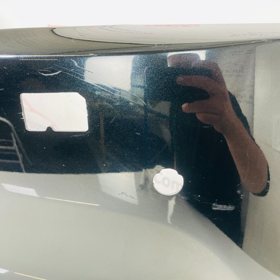 Mazda Cx-5 Front Bumper Skyactiv Mk2 Genuine Black Kb8a50031 | 2017-2021 [aw74]