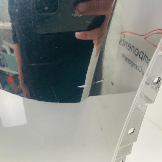 Mazda Cx-5 Front Bumper Skyactiv Mk2 Genuine Black Kb8a50031 | 2017-2021 [aw74]