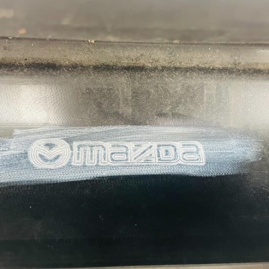 Mazda Cx-5 Front Bumper Skyactiv Mk2 Genuine Black Kb8a50031 | 2017-2021 [aw74]