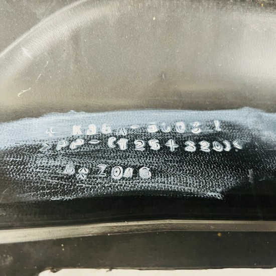 Mazda Cx-5 Front Bumper Skyactiv Mk2 Genuine Black Kb8a50031 | 2017-2021 [aw74]