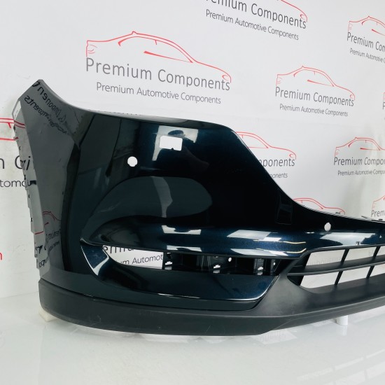 Mazda Cx-5 Front Bumper Skyactiv Mk2 Genuine Black Kb8a50031 | 2017-2021 [aw74]