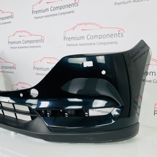 Mazda Cx-5 Front Bumper Skyactiv Mk2 Genuine Black Kb8a50031 | 2017-2021 [aw74]