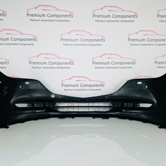 Mazda Cx-5 Front Bumper Skyactiv Mk2 Genuine Black Kb8a50031 | 2017-2021 [aw74]