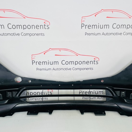 Mazda Cx-5 Front Bumper Skyactiv Mk2 Genuine Black Kb8a50031 | 2017-2021 [aw74]