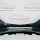 Mazda Cx-5 Front Bumper Skyactiv Mk2 Genuine Black Kb8a50031 | 2017-2021 [aw74]