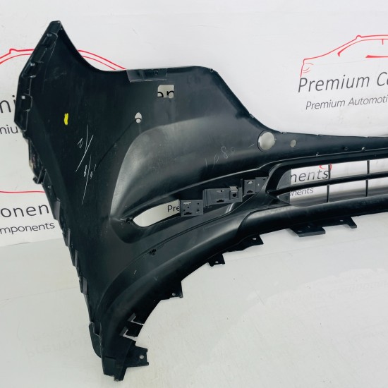 Mazda Cx-5 Front Bumper Skyactiv Mk2 Genuine Black Kb8a50031 | 2017-2021 [aw74]