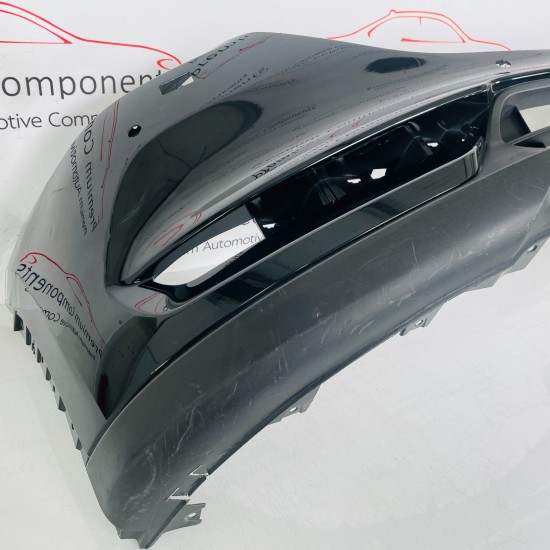 Mazda Cx-5 Front Bumper Skyactiv Mk2 Genuine Black Kb8a50031 | 2017-2021 [aw74]