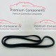 Mazda 2 Front Left Door Seal Genuine Rubber Weather Strip  2002 - 2007 [za143]