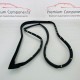 Mazda 2 Front Right Door Seal Genuine Rubber Weatherstrip  2007 - 2014 [za142]