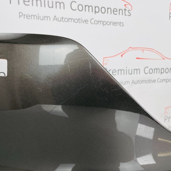 Mazda Cx-5 Front Bumper Genuine Grey Skyactiv Mk2 With Jets 2017 – 2021 [aa95]