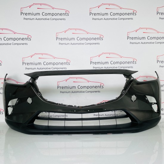 Mazda Cx3 Front Bumper Genuine Grey Dk8a50031 | 2014–2018 [au27]