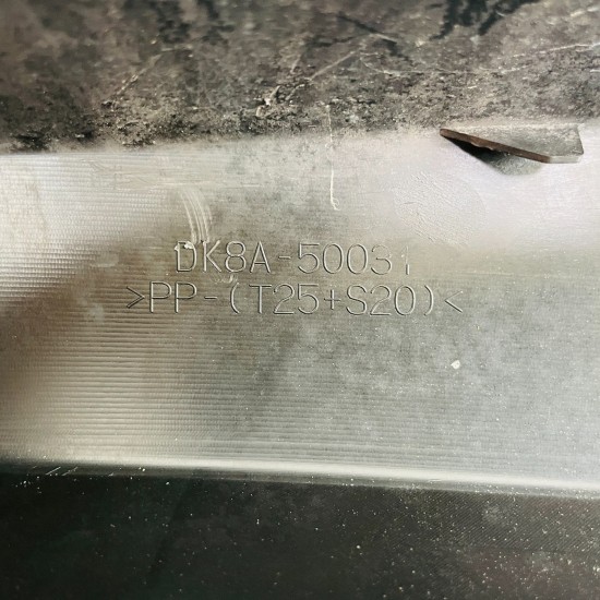 Mazda Cx3 Front Bumper Genuine Grey Dk8a50031 | 2014–2018 [au27]