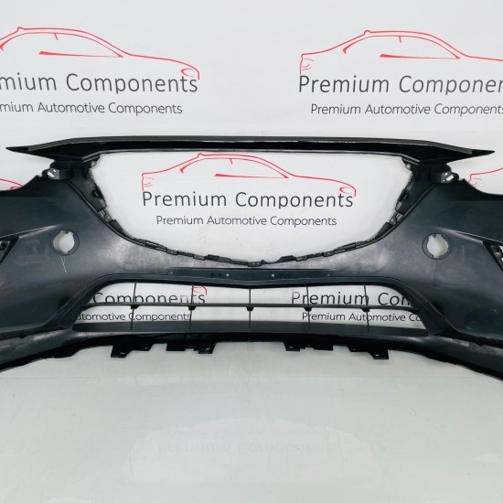 Mazda Cx3 Front Bumper Genuine Grey Dk8a50031 | 2014–2018 [au27]
