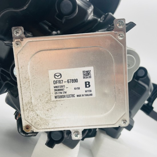 Mazda Cx-30 Headlight Genuine Adaptive Led Left Passenger Nearside 2019 - 2024