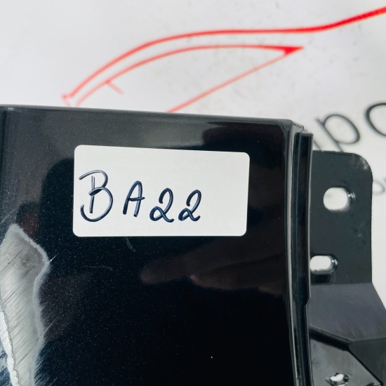 Mazda Cx60 Front Bumper Skyactiv With Pdc Genuine Black 2022–2026 [Ba22]