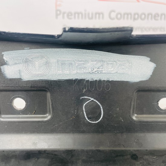 Mazda Cx60 Front Bumper Skyactiv With Pdc Genuine Black 2022–2026 [Ba22]