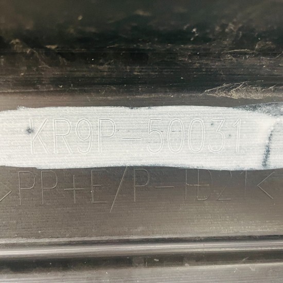 Mazda Cx60 Front Bumper Skyactiv With Pdc Genuine Black 2022–2026 [Ba22]