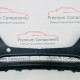 Mazda Cx60 Front Bumper Skyactiv With Pdc Genuine Black 2022–2026 [Ba22]