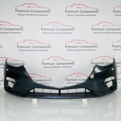 Mazda 3 Front Bumper Genuine Grey Bjs750031 | 2013-2017 [aw108]