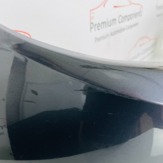 Mazda 3 Front Bumper Genuine Grey Bjs750031 | 2013-2017 [aw108]