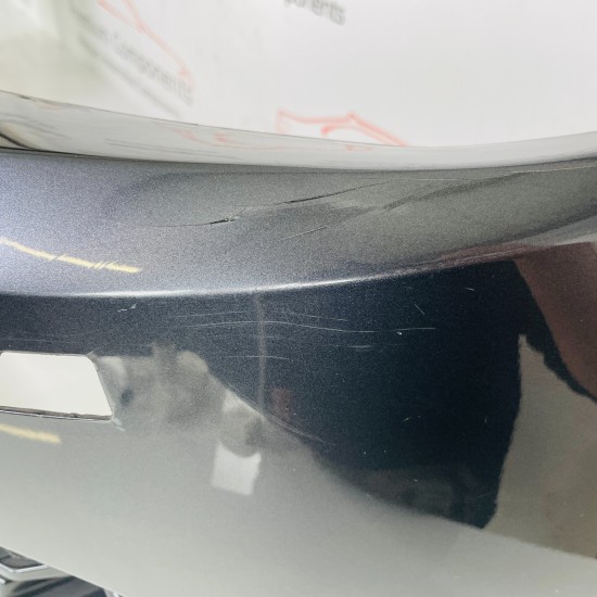 Mazda 3 Front Bumper Genuine Grey Bjs750031 | 2013-2017 [aw108]