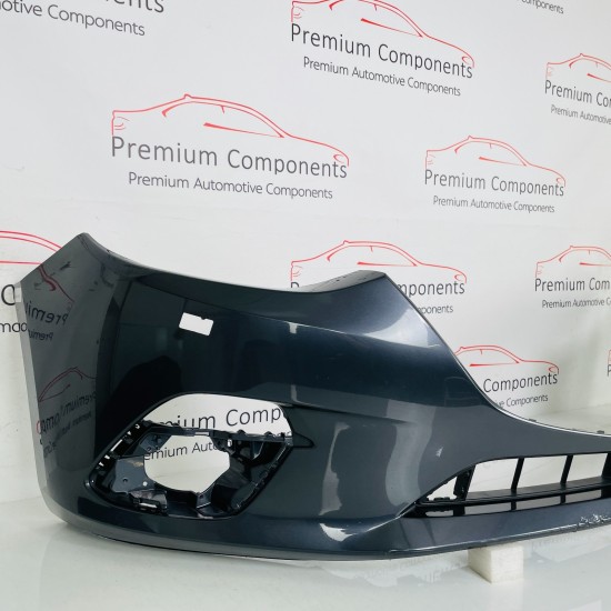 Mazda 3 Front Bumper Genuine Grey Bjs750031 | 2013-2017 [aw108]