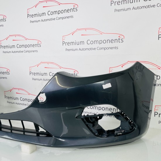 Mazda 3 Front Bumper Genuine Grey Bjs750031 | 2013-2017 [aw108]