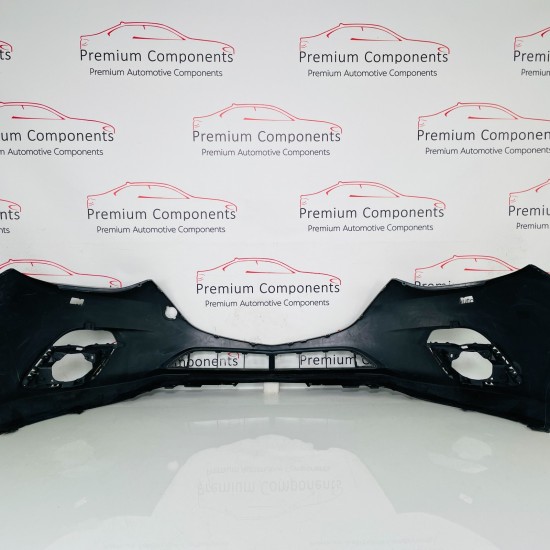 Mazda 3 Front Bumper Genuine Grey Bjs750031 | 2013-2017 [aw108]
