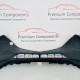 Mazda 3 Front Bumper Genuine Grey Bjs750031 | 2013-2017 [aw108]