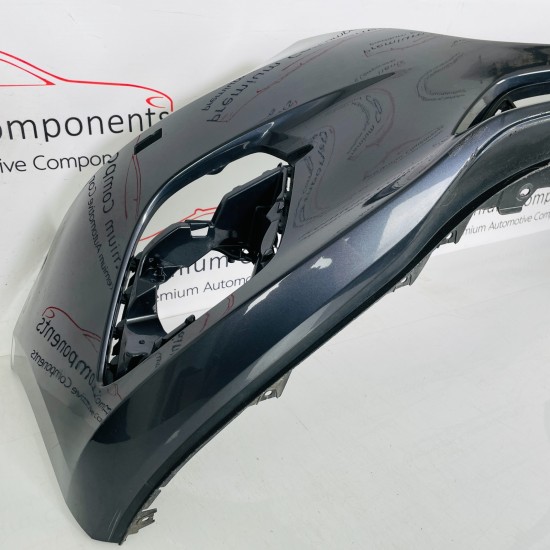 Mazda 3 Front Bumper Genuine Grey Bjs750031 | 2013-2017 [aw108]