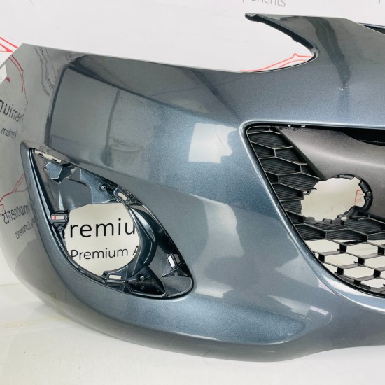 Mazda 2 Front Bumper Genuine Grey Dr61-50031 | 2010-2014 [au123]