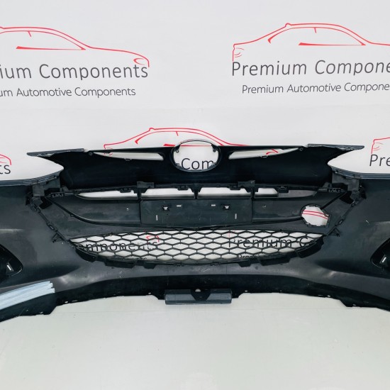 Mazda 2 Front Bumper Genuine Grey Dr61-50031 | 2010-2014 [au123]