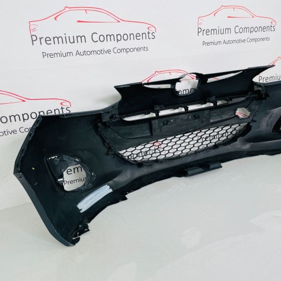 Mazda 2 Front Bumper Genuine Grey Dr61-50031 | 2010-2014 [au123]