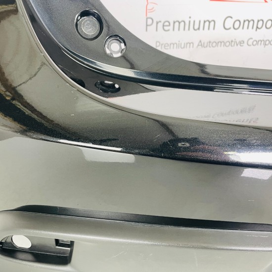 Mazda 3 Rear Bumper Hatchback Genuine Black Bcw8-50221 | 2008-2013 [aw39]