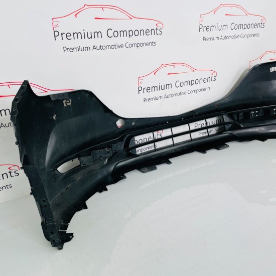 Mazda Cx-5 Front Bumper Skyactiv Mk2 With Jets Genuine Grey 2017 – 2021 [an142]