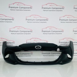 Mazda Mx5 Front Bumper Sport Cabrio Mk4 Genuine N24350031 | 2014-2023 [Bc56]