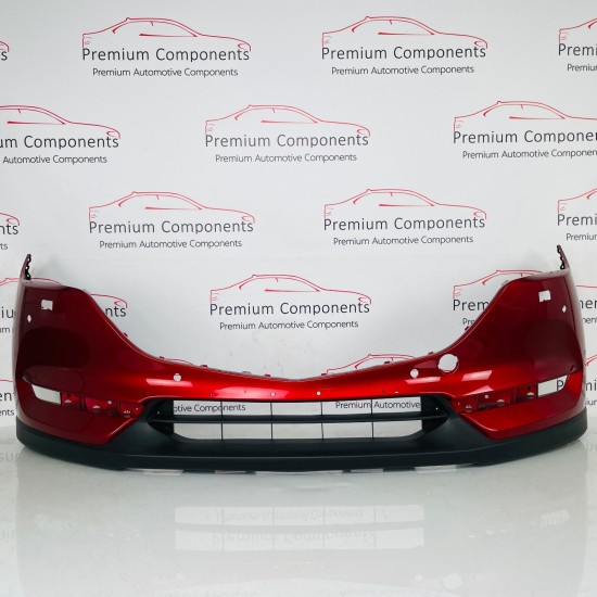 Mazda Cx-5 Front Bumper Skyactiv Mk2 Genuine Red Kb8a50031 | 2017-2021 [Bc86]