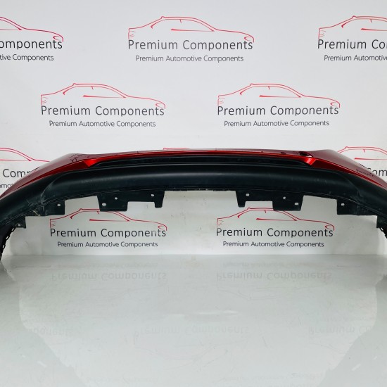 Mazda Cx-5 Front Bumper Skyactiv Mk2 Genuine Red Kb8a50031 | 2017-2021 [Bc86]
