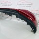 Mazda Cx-5 Front Bumper Skyactiv Mk2 Genuine Red Kb8a50031 | 2017-2021 [Bc86]